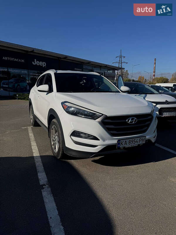 Hyundai Tucson 2016
