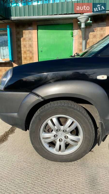 Позашляховик / Кросовер Hyundai Tucson 2008 в Золотоноші