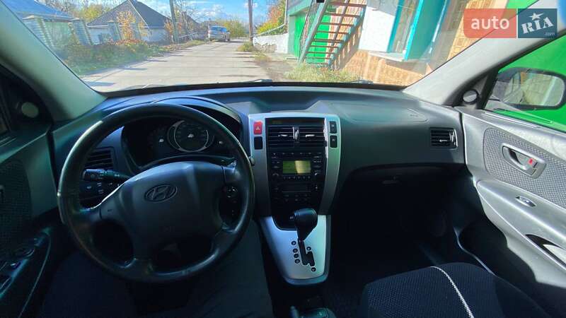 Позашляховик / Кросовер Hyundai Tucson 2008 в Золотоноші