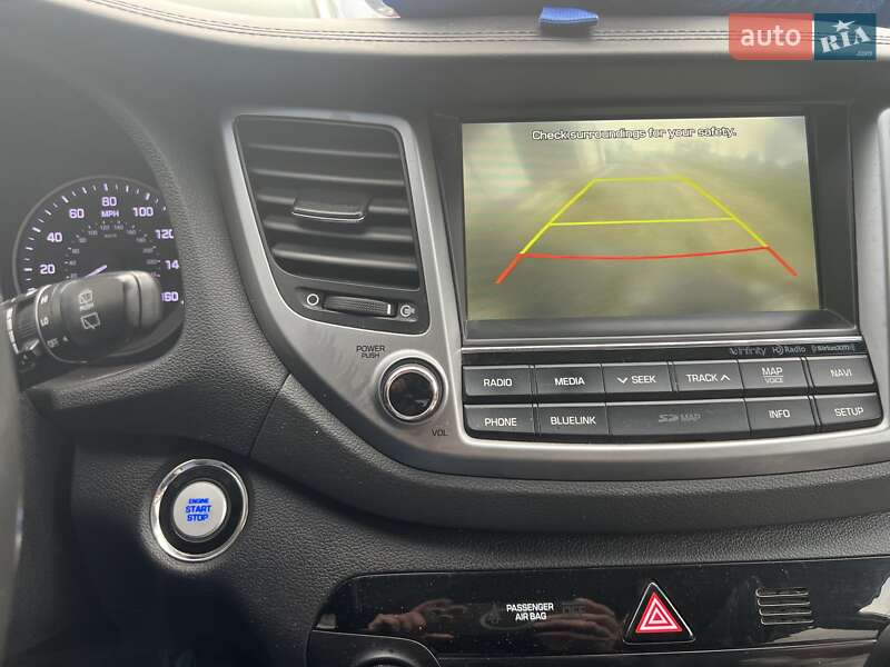 Внедорожник / Кроссовер Hyundai Tucson 2017 в Ивано-Франковске фото 14 Внедорожник / Кроссовер Hyundai Tucson 2017 в Ивано-Франковске