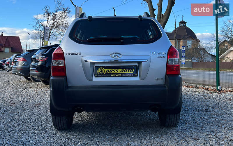 Внедорожник / Кроссовер Hyundai Tucson 2010 в Коломые фото 5 Внедорожник / Кроссовер Hyundai Tucson 2010 в Коломые