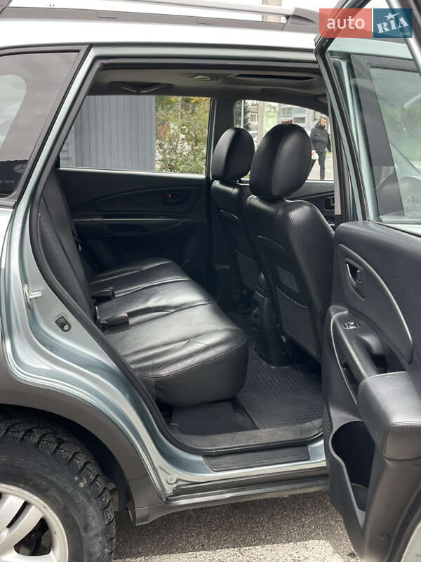Внедорожник / Кроссовер Hyundai Tucson 2007 в Киеве