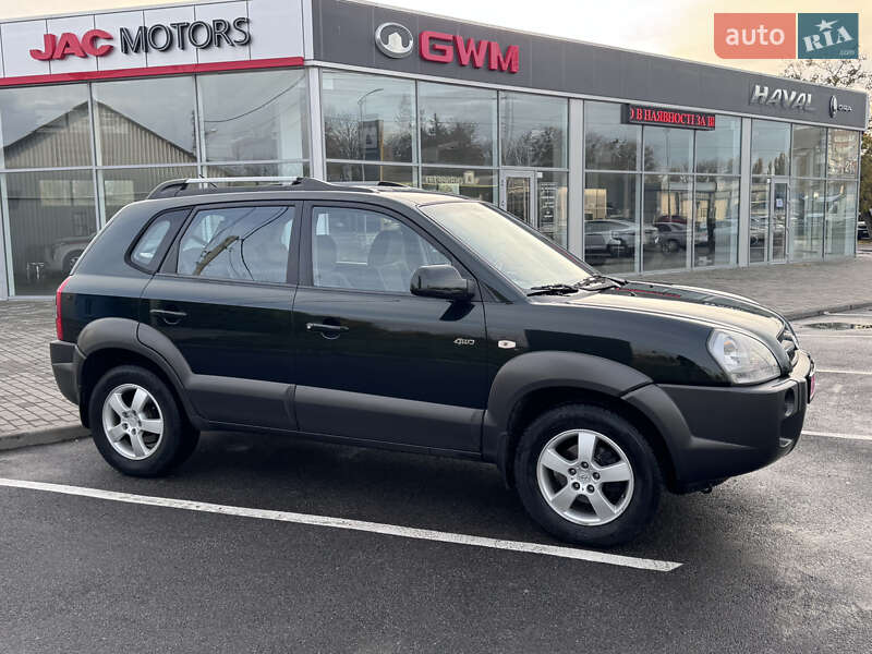 Внедорожник / Кроссовер Hyundai Tucson 2006 в Полтаве