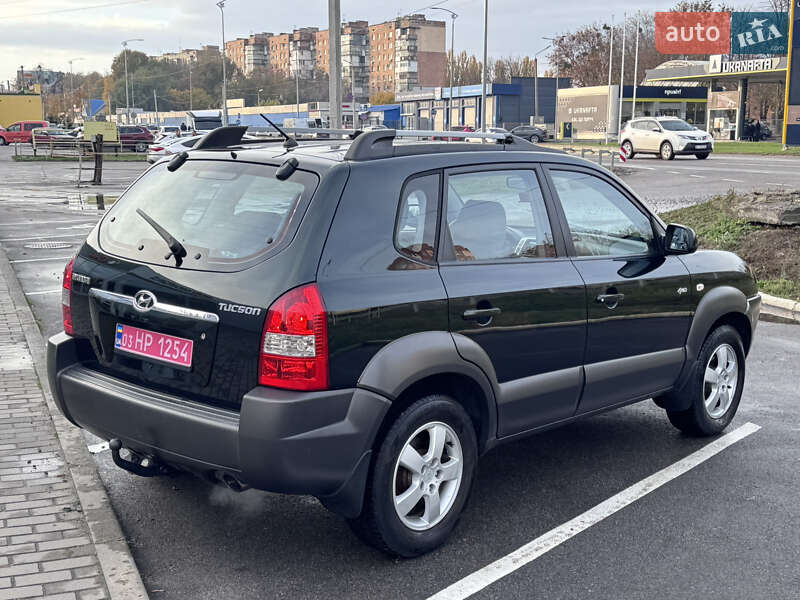 Внедорожник / Кроссовер Hyundai Tucson 2006 в Полтаве