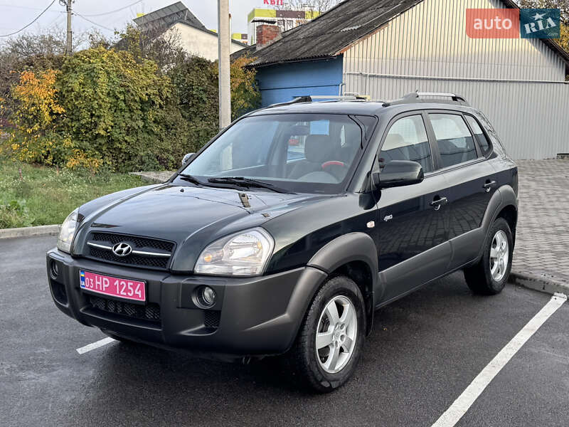 Внедорожник / Кроссовер Hyundai Tucson 2006 в Полтаве