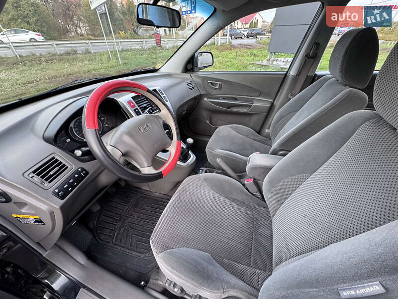 Внедорожник / Кроссовер Hyundai Tucson 2006 в Полтаве