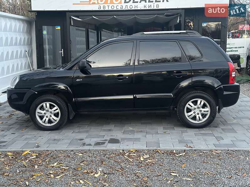 Внедорожник / Кроссовер Hyundai Tucson 2008 в Киеве фото 5 Внедорожник / Кроссовер Hyundai Tucson 2008 в Киеве