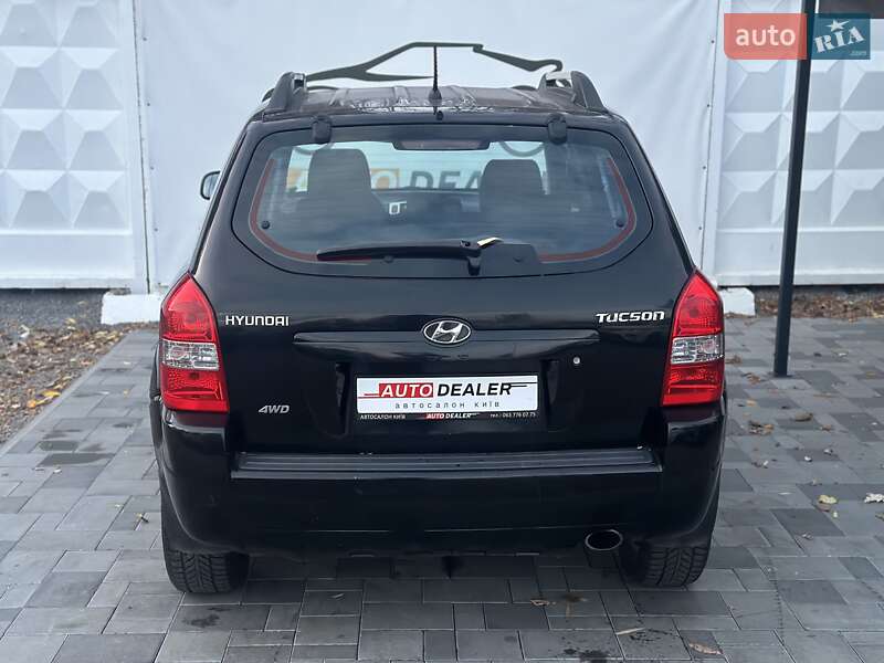 Внедорожник / Кроссовер Hyundai Tucson 2008 в Киеве фото 8 Внедорожник / Кроссовер Hyundai Tucson 2008 в Киеве