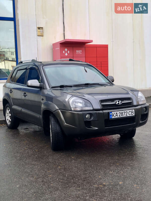 Hyundai Tucson 2008 Hyundai Tucson 2008