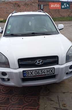 Позашляховик / Кросовер Hyundai Tucson 2008 в Хмельницькому