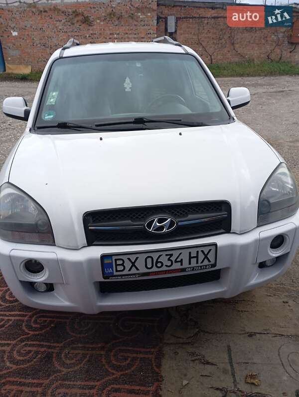 Внедорожник / Кроссовер Hyundai Tucson 2008 в Хмельницком фото Внедорожник / Кроссовер Hyundai Tucson 2008 в Хмельницком
