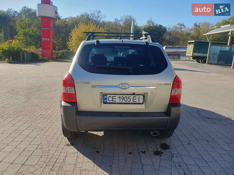 Внедорожник / Кроссовер Hyundai Tucson 2008 в Тернополе фото 6 Внедорожник / Кроссовер Hyundai Tucson 2008 в Тернополе