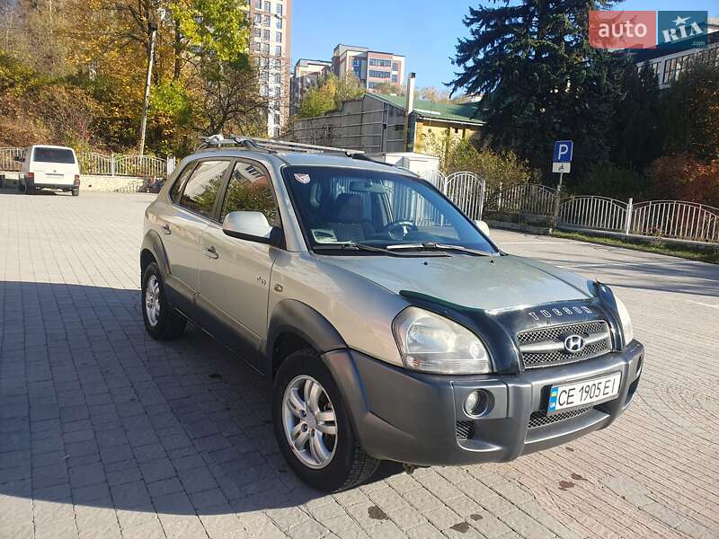 Внедорожник / Кроссовер Hyundai Tucson 2008 в Тернополе фото 9 Внедорожник / Кроссовер Hyundai Tucson 2008 в Тернополе
