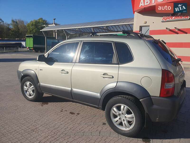 Внедорожник / Кроссовер Hyundai Tucson 2008 в Тернополе фото 11 Внедорожник / Кроссовер Hyundai Tucson 2008 в Тернополе