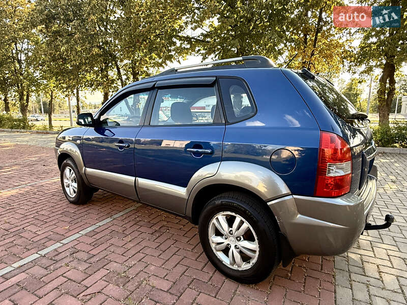Внедорожник / Кроссовер Hyundai Tucson 2008 в Харькове фото 5 Внедорожник / Кроссовер Hyundai Tucson 2008 в Харькове
