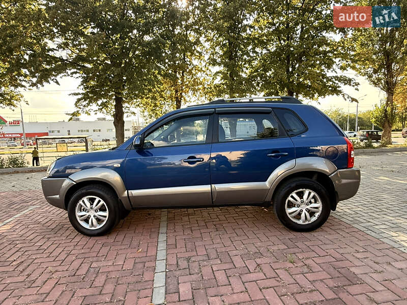 Внедорожник / Кроссовер Hyundai Tucson 2008 в Харькове фото 10 Внедорожник / Кроссовер Hyundai Tucson 2008 в Харькове