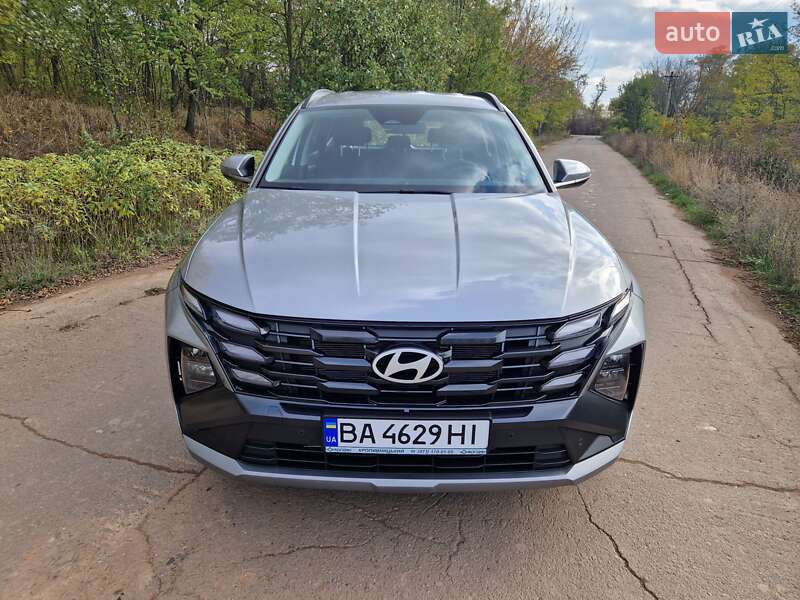Внедорожник / Кроссовер Hyundai Tucson 2025 в Кропивницком фото 4 Внедорожник / Кроссовер Hyundai Tucson 2025 в Кропивницком