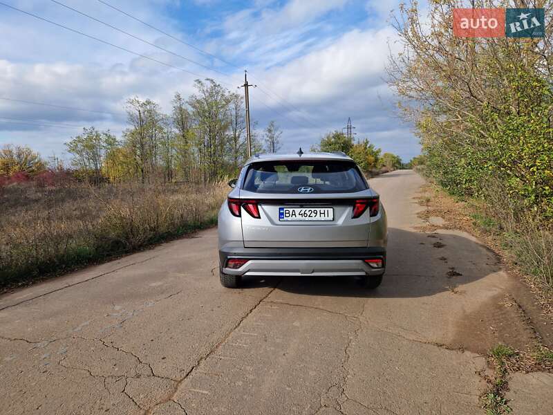 Внедорожник / Кроссовер Hyundai Tucson 2025 в Кропивницком фото 7 Внедорожник / Кроссовер Hyundai Tucson 2025 в Кропивницком