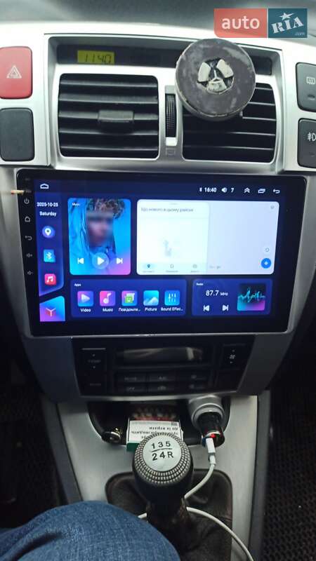 Позашляховик / Кросовер Hyundai Tucson 2011 в Сумах