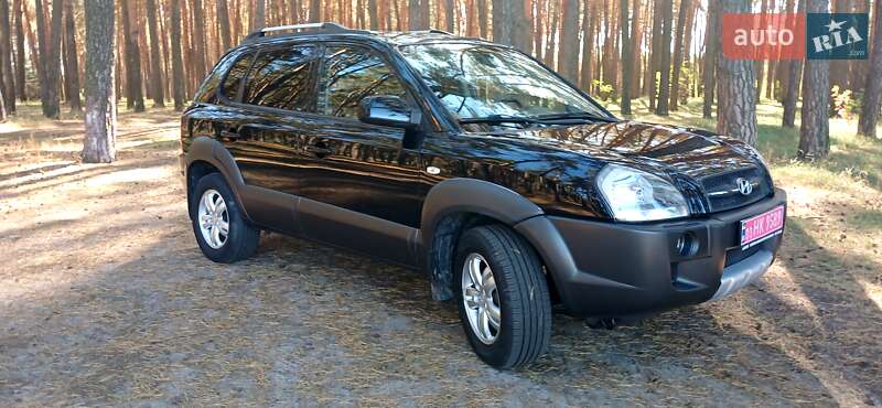 Внедорожник / Кроссовер Hyundai Tucson 2007 в Сумах фото 3 Внедорожник / Кроссовер Hyundai Tucson 2007 в Сумах