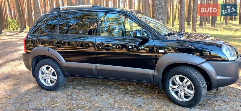 Внедорожник / Кроссовер Hyundai Tucson 2007 в Сумах фото 4 Внедорожник / Кроссовер Hyundai Tucson 2007 в Сумах