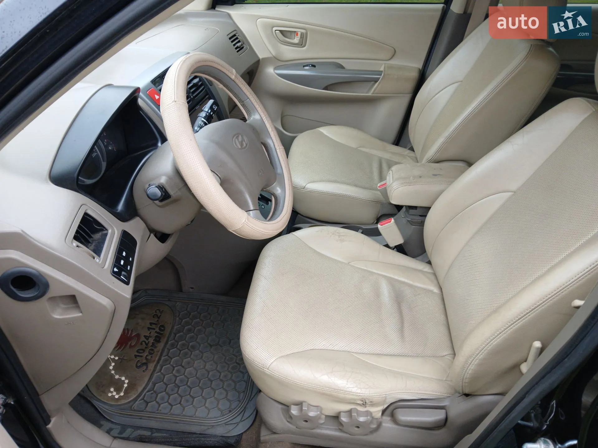 Hyundai Tucson 2008 VIN KMHJN81BP8U834091 фото оголошення 8 з 17