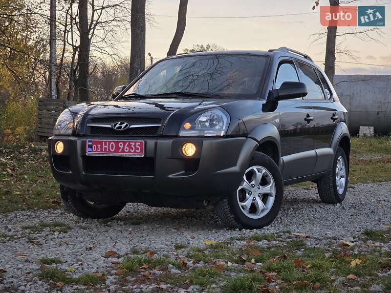 Внедорожник / Кроссовер Hyundai Tucson 2009 в Гусятине фото 13 Внедорожник / Кроссовер Hyundai Tucson 2009 в Гусятине