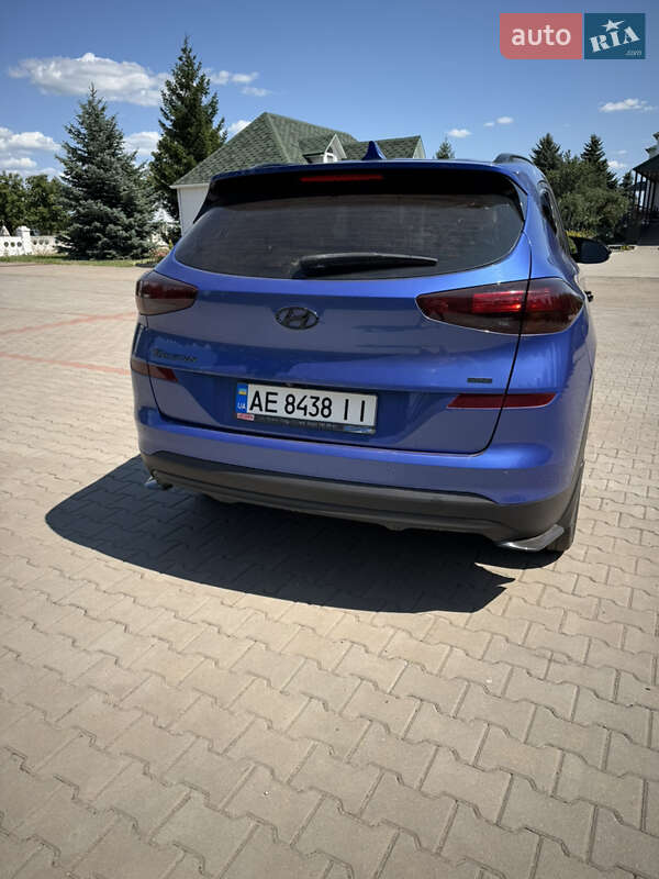 Позашляховик / Кросовер Hyundai Tucson 2018 в Павлограді