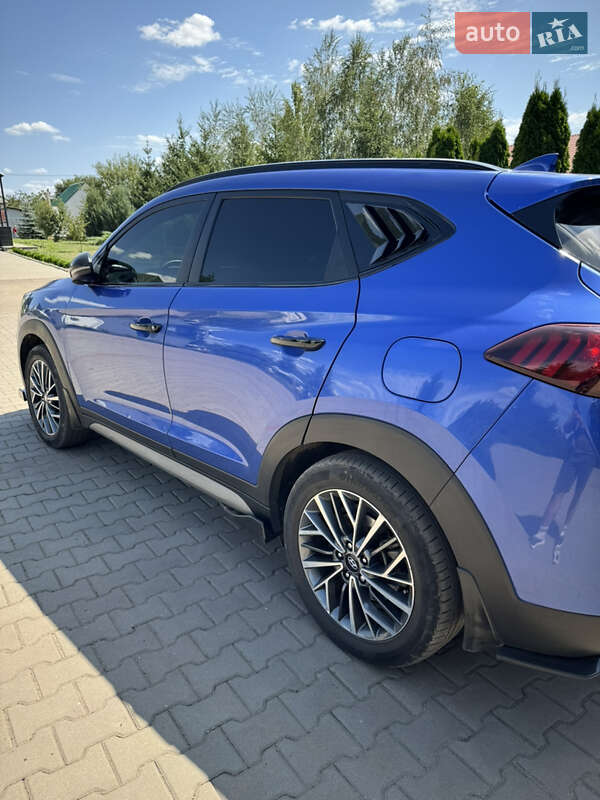 Позашляховик / Кросовер Hyundai Tucson 2018 в Павлограді