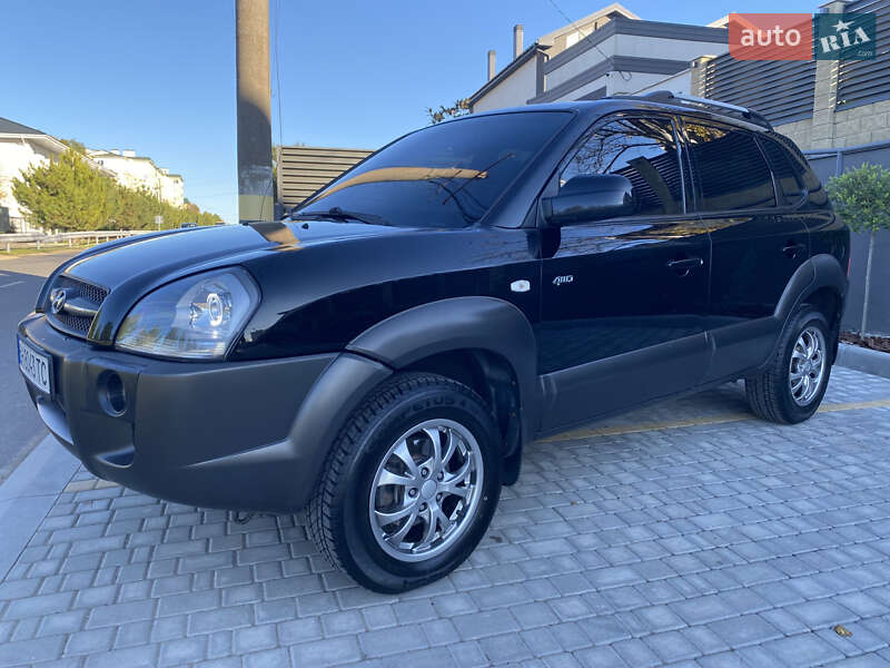 Внедорожник / Кроссовер Hyundai Tucson 2007 в Одессе фото 3 Внедорожник / Кроссовер Hyundai Tucson 2007 в Одессе