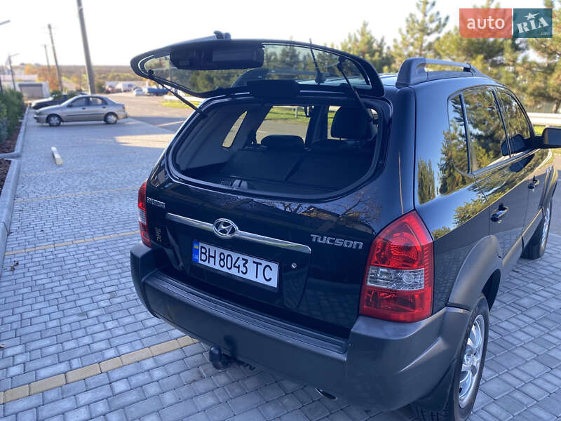 Внедорожник / Кроссовер Hyundai Tucson 2007 в Одессе фото 8 Внедорожник / Кроссовер Hyundai Tucson 2007 в Одессе