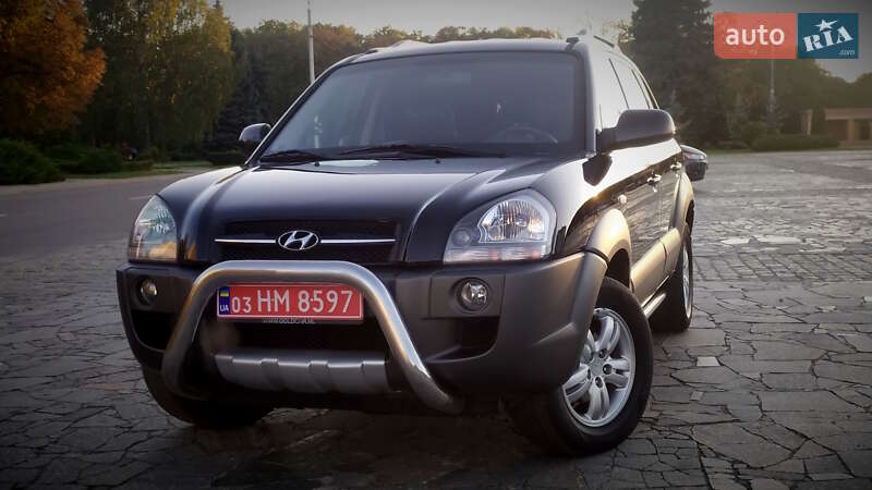 Внедорожник / Кроссовер Hyundai Tucson 2007 в Кременчуге