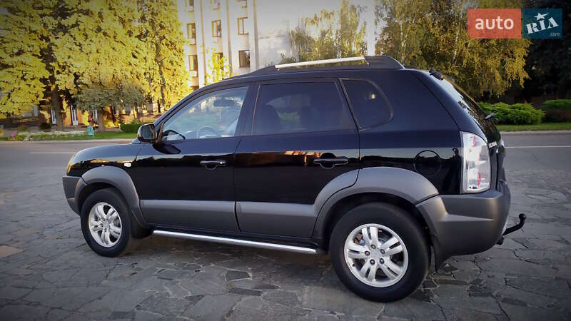 Внедорожник / Кроссовер Hyundai Tucson 2007 в Кременчуге
