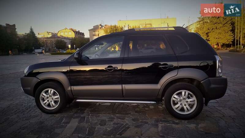 Внедорожник / Кроссовер Hyundai Tucson 2007 в Кременчуге