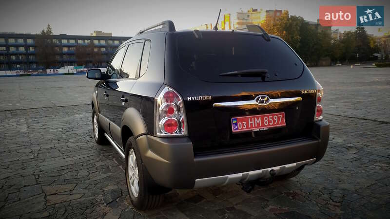 Внедорожник / Кроссовер Hyundai Tucson 2007 в Кременчуге