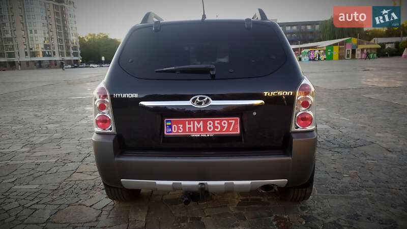 Внедорожник / Кроссовер Hyundai Tucson 2007 в Кременчуге