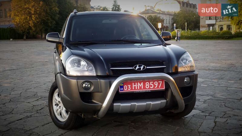 Внедорожник / Кроссовер Hyundai Tucson 2007 в Кременчуге