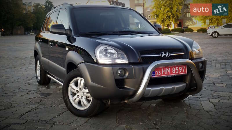 Внедорожник / Кроссовер Hyundai Tucson 2007 в Кременчуге