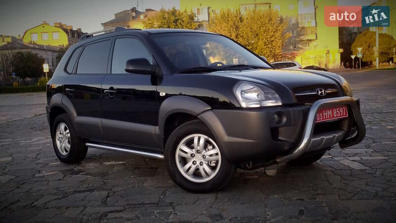 Внедорожник / Кроссовер Hyundai Tucson 2007 в Кременчуге