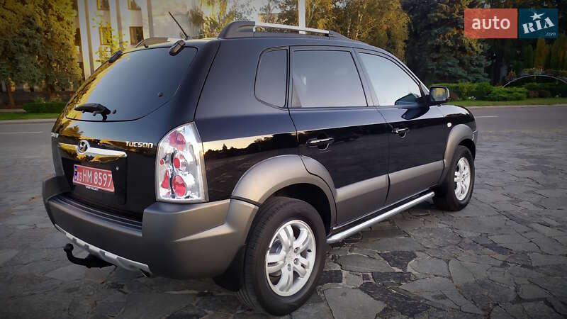 Внедорожник / Кроссовер Hyundai Tucson 2007 в Кременчуге