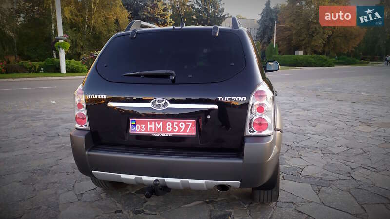 Внедорожник / Кроссовер Hyundai Tucson 2007 в Кременчуге