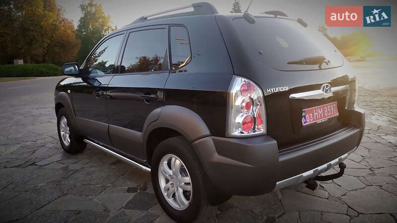Внедорожник / Кроссовер Hyundai Tucson 2007 в Кременчуге