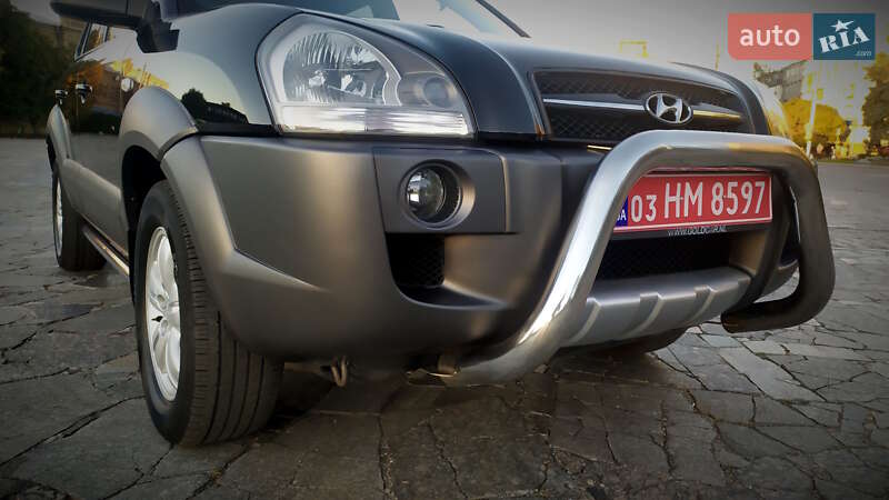 Внедорожник / Кроссовер Hyundai Tucson 2007 в Кременчуге