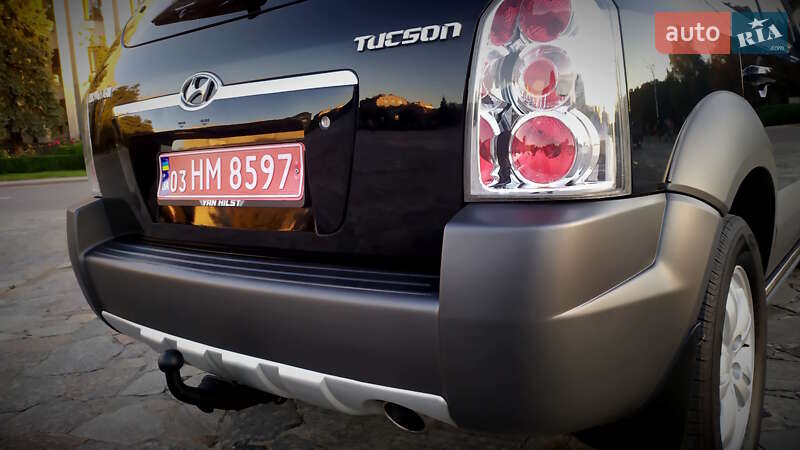 Внедорожник / Кроссовер Hyundai Tucson 2007 в Кременчуге