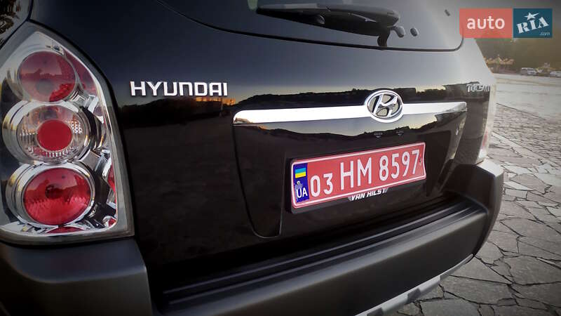 Внедорожник / Кроссовер Hyundai Tucson 2007 в Кременчуге