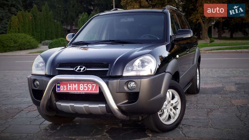 Внедорожник / Кроссовер Hyundai Tucson 2007 в Кременчуге