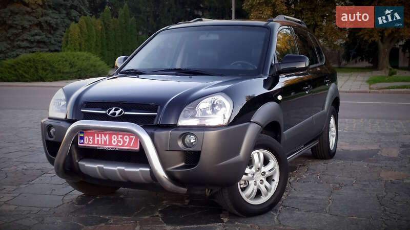 Внедорожник / Кроссовер Hyundai Tucson 2007 в Кременчуге