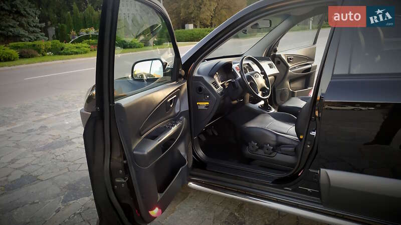 Внедорожник / Кроссовер Hyundai Tucson 2007 в Кременчуге