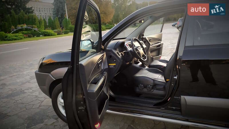 Внедорожник / Кроссовер Hyundai Tucson 2007 в Кременчуге