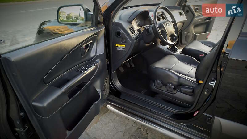 Внедорожник / Кроссовер Hyundai Tucson 2007 в Кременчуге